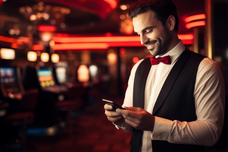 sinartogel slot mobile app interface showing live dealer tables, sportsbook, and account dashboard