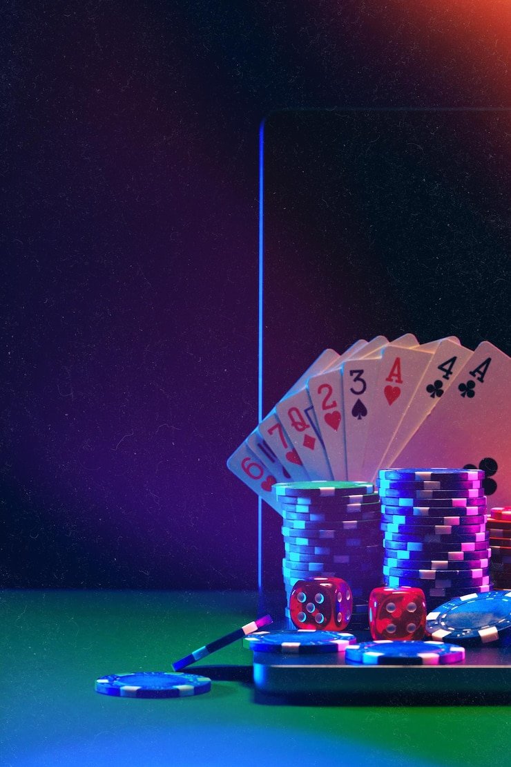 Multiple live casino table studio setup